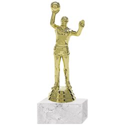 Trofeo Plástico Básquetbol Masculino Chico