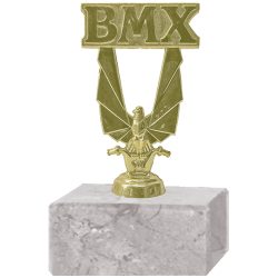 Trofeo Plástico BMX
