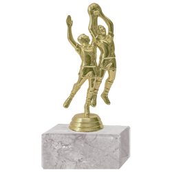 Trofeo Plástico Basquetbol Doble Masculino