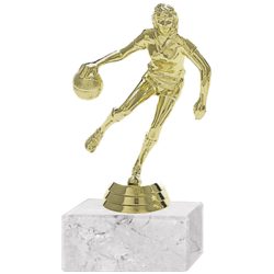 Trofeo Plástico Básquet Femenino