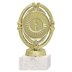 Trofeo plástico FR Porta sello