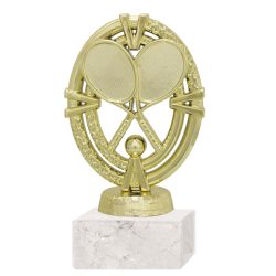 Trofeo plástico FR Ténis