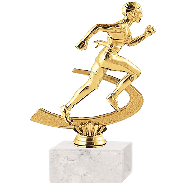 Trofeo plástico FR Atletismo