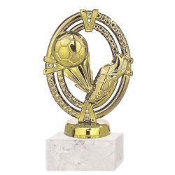 Trofeo plástico FR Botín Balón