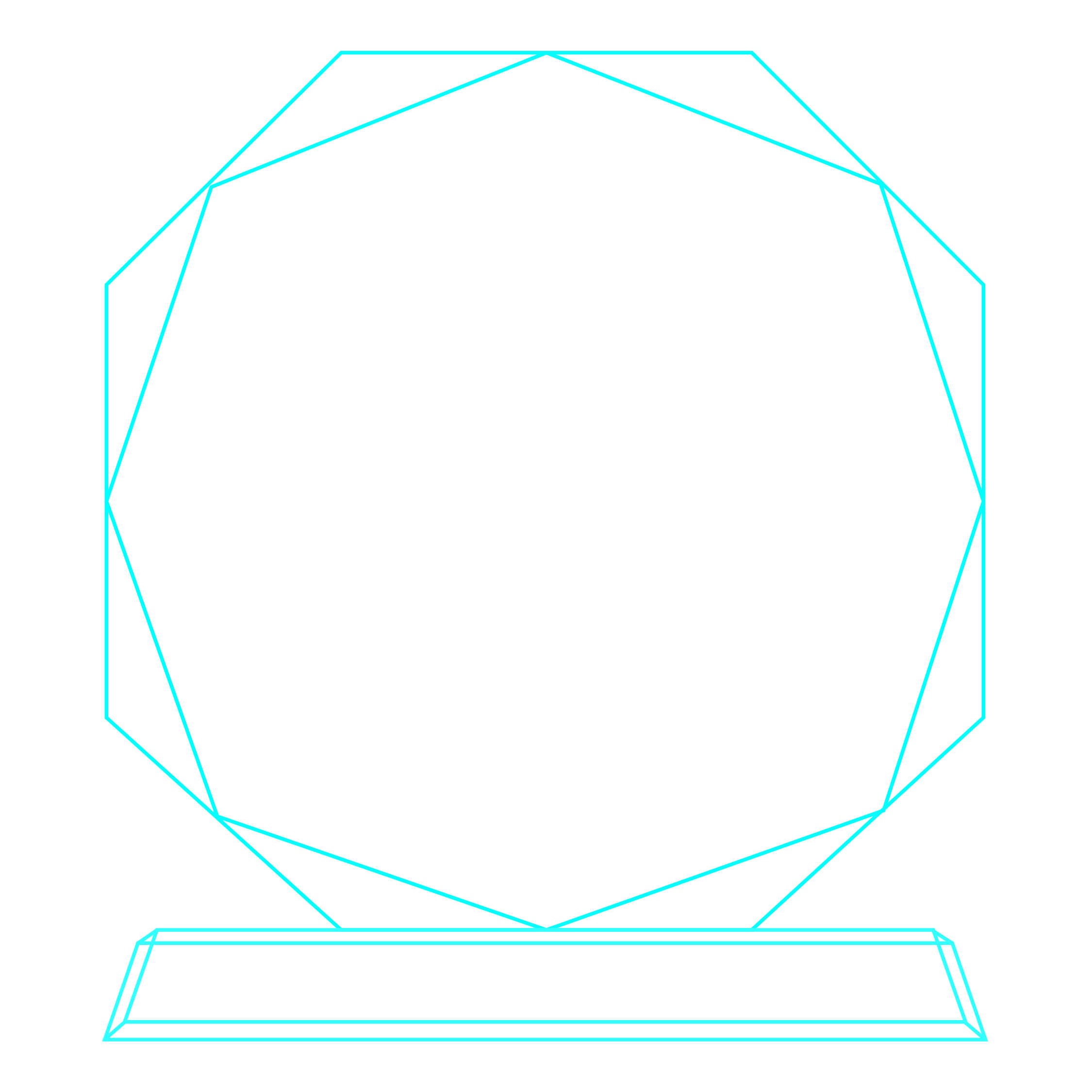 Galvano Cristal Octagonal 5105 - Imagen 5