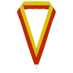 Cinta Amarilla/Roja (Ancho 15 mm.)