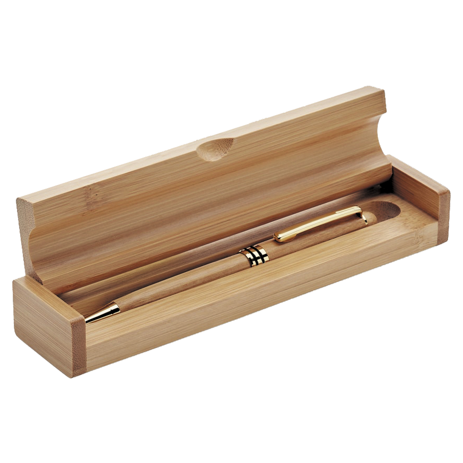 Set Bolígrafo Bamboo B5 - Imagen 2