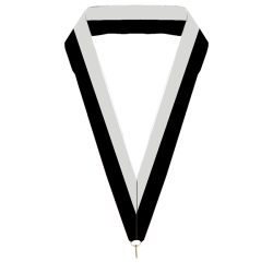 Cinta Blanca/Negra (Ancho 15 mm.)