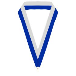 Cinta Blanca/Azul (Ancho 15 mm.)