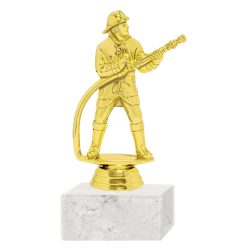 Trofeo plástico Bombero Manguera RP-0568