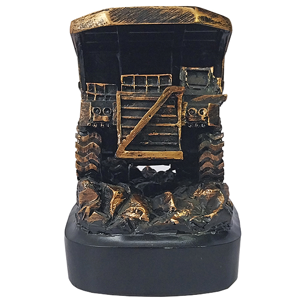 Trofeo Resina Camión Minero CA20 - Imagen 2