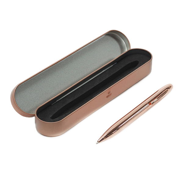 Caja Metálica para Bolígrafo Encobrizada B87