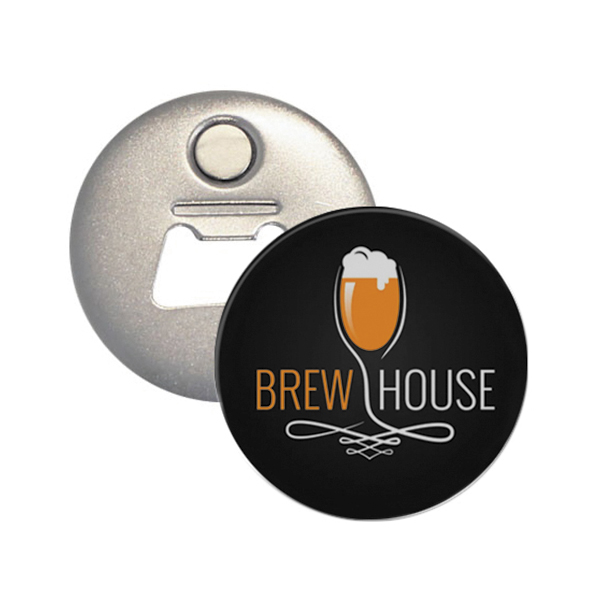 Chapitas con Destapador/Imán CHDE58