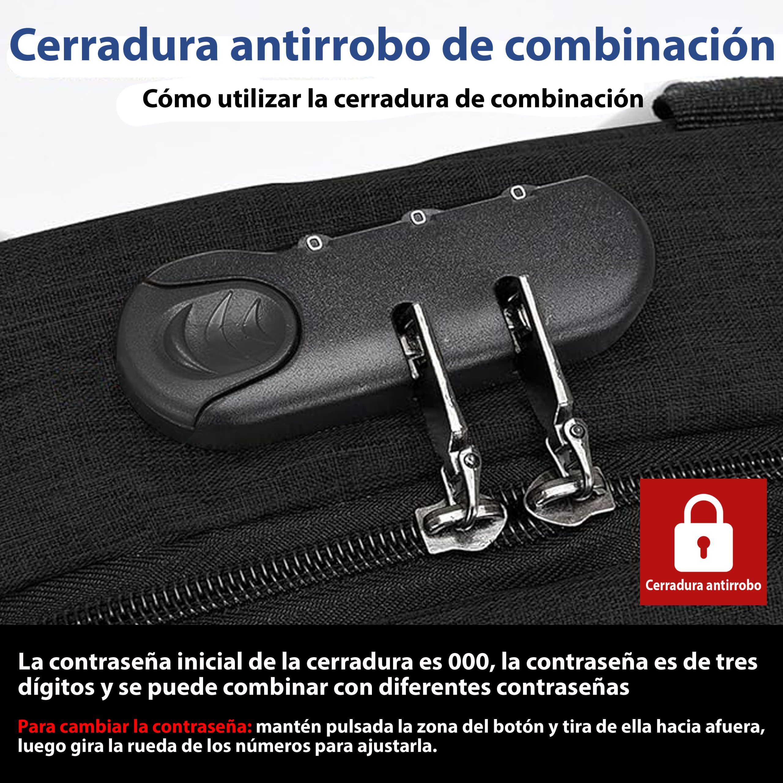 Mochila Porta Notebook E47 - Imagen 7
