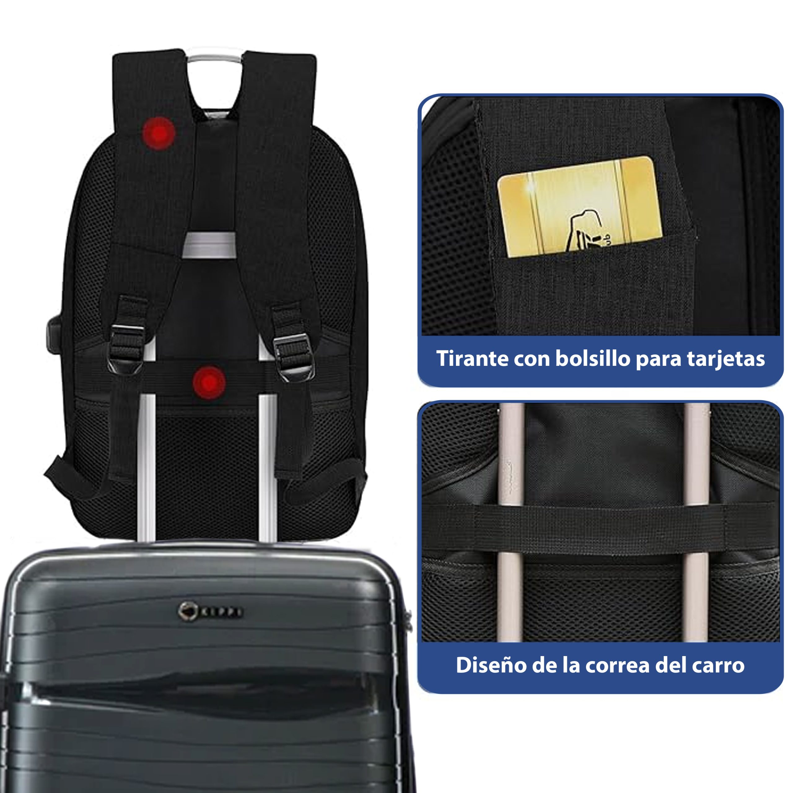 Mochila Porta Notebook E47 - Imagen 8