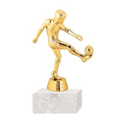 Trofeo plástico Fútbol