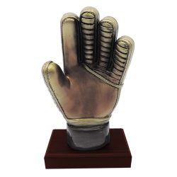 Trofeo Resina Guante 26