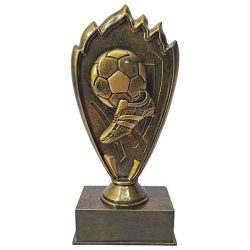 Trofeo Resina Zápato Fútbol HP04
