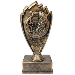 Trofeo Resina Música HP01