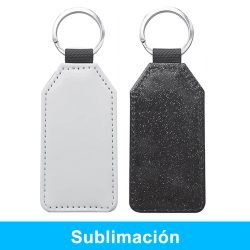 Llavero Sublimable Símil Cuero K13