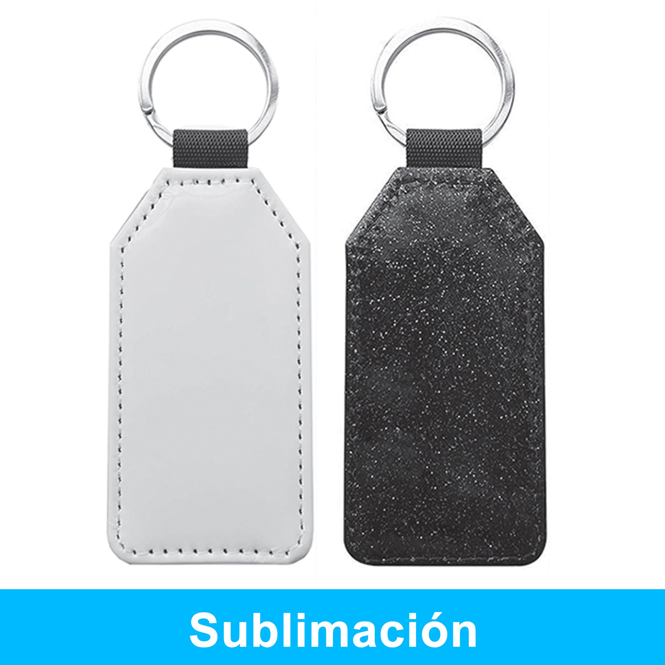 Llavero Sublimable Símil Cuero K13
