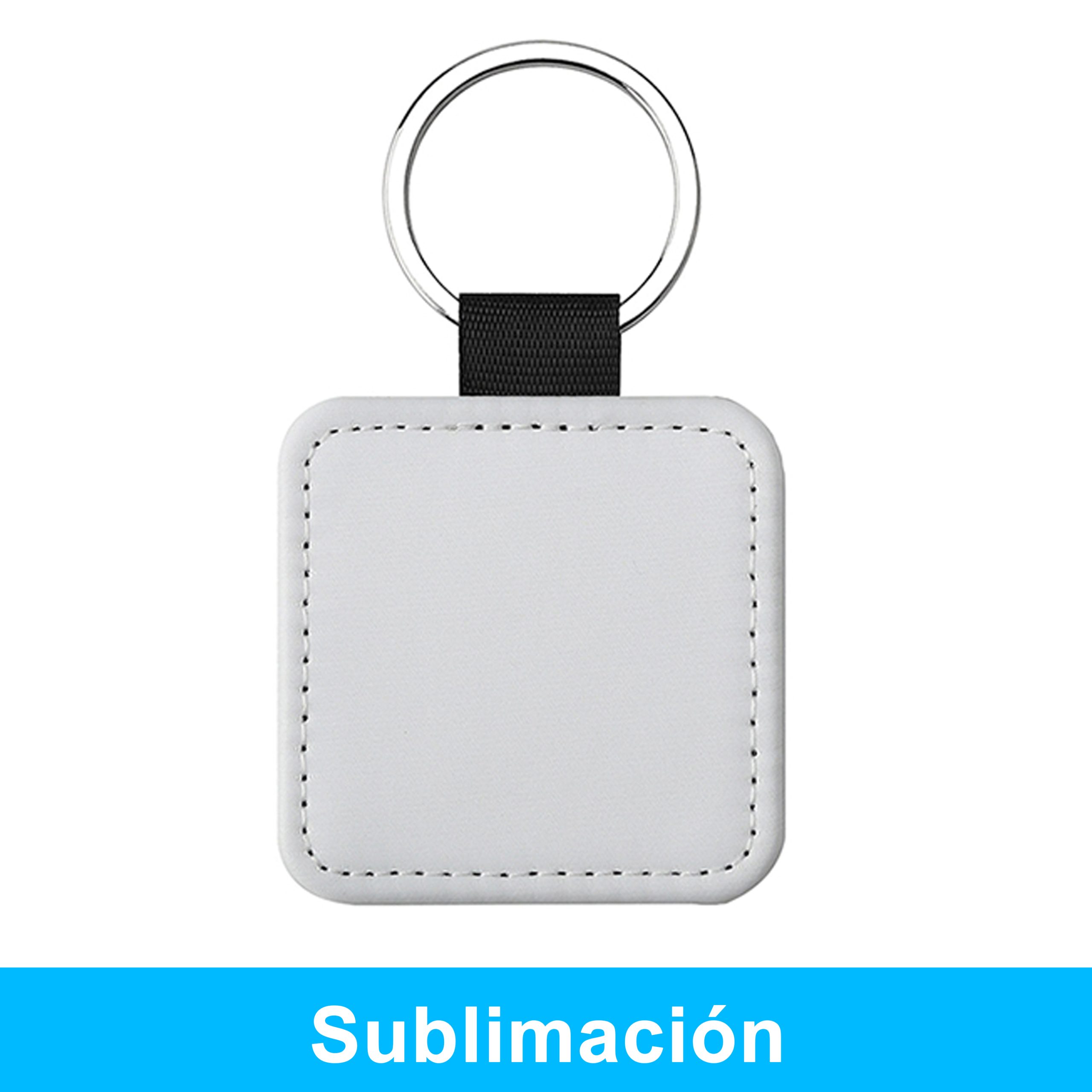Llavero Sublimable Símil Cuero K14