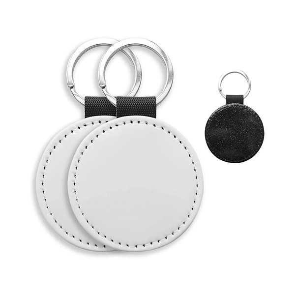 Llavero Sublimable Símil Cuero K15 - Imagen 2