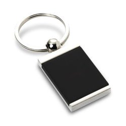 Llavero Metálico con madera K3