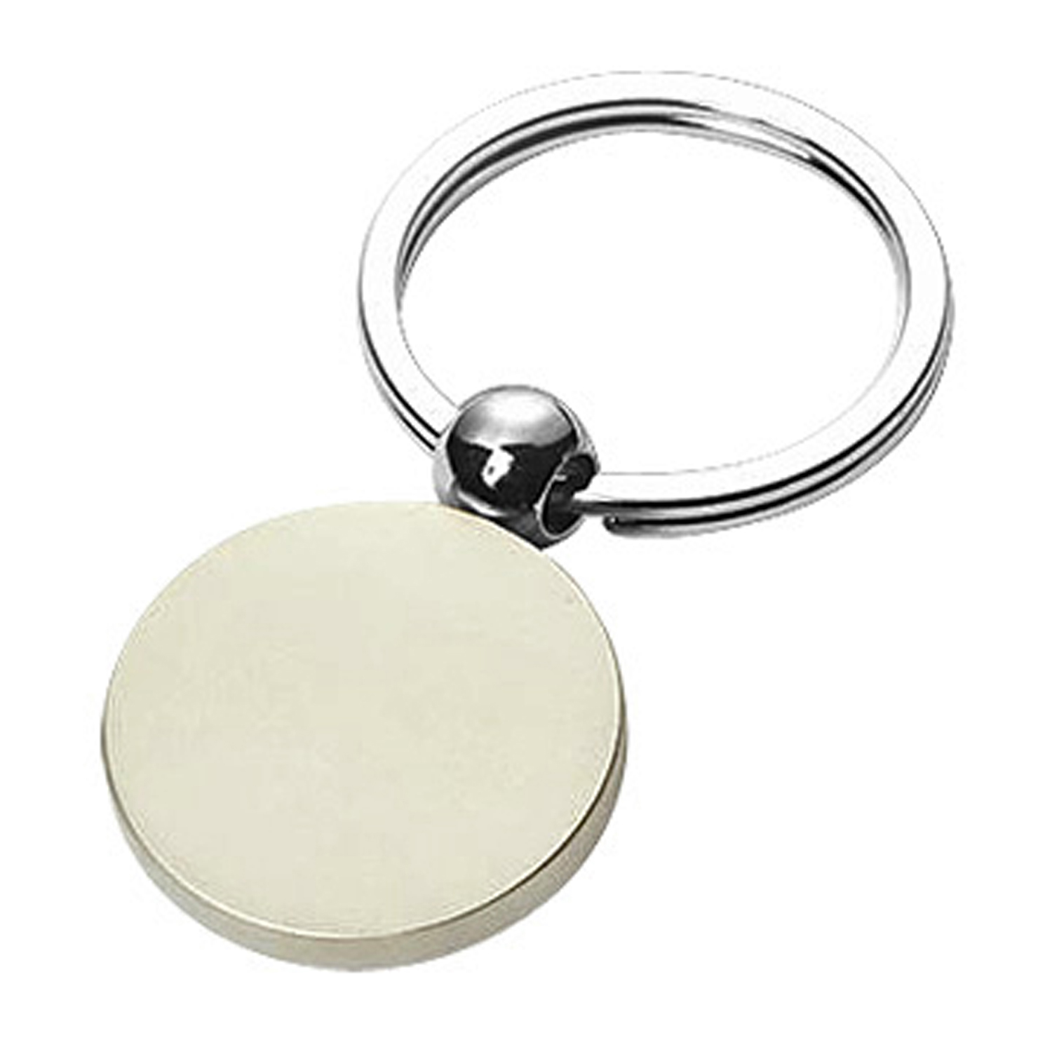 Llavero metálico redondo K6 - Imagen 2