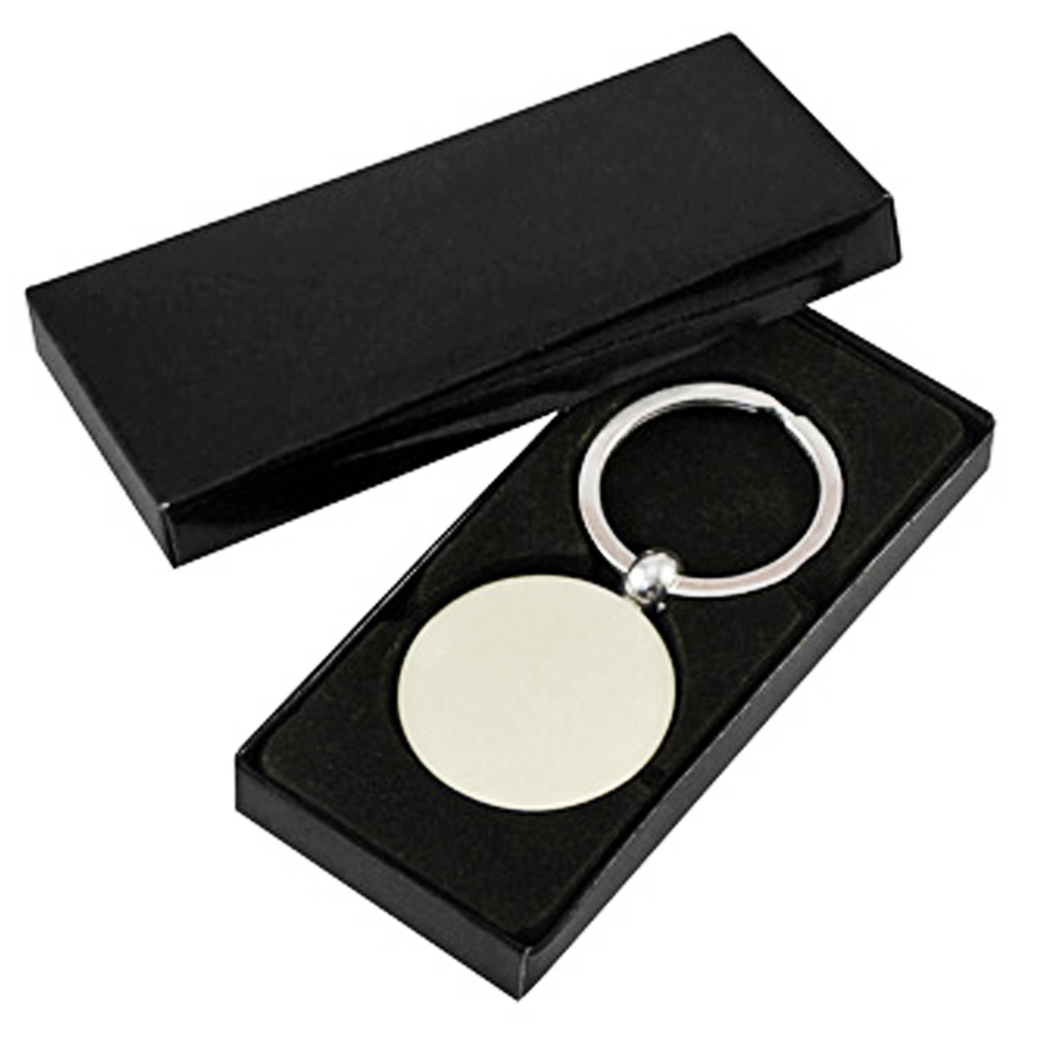 Llavero metálico redondo K6 - Imagen 3