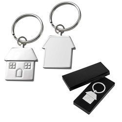 Llavero Casa metálico K7