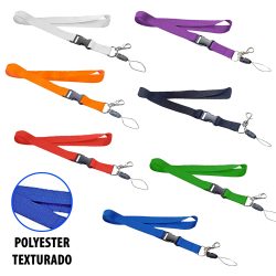 Cinta Lanyard Texturada LAN01