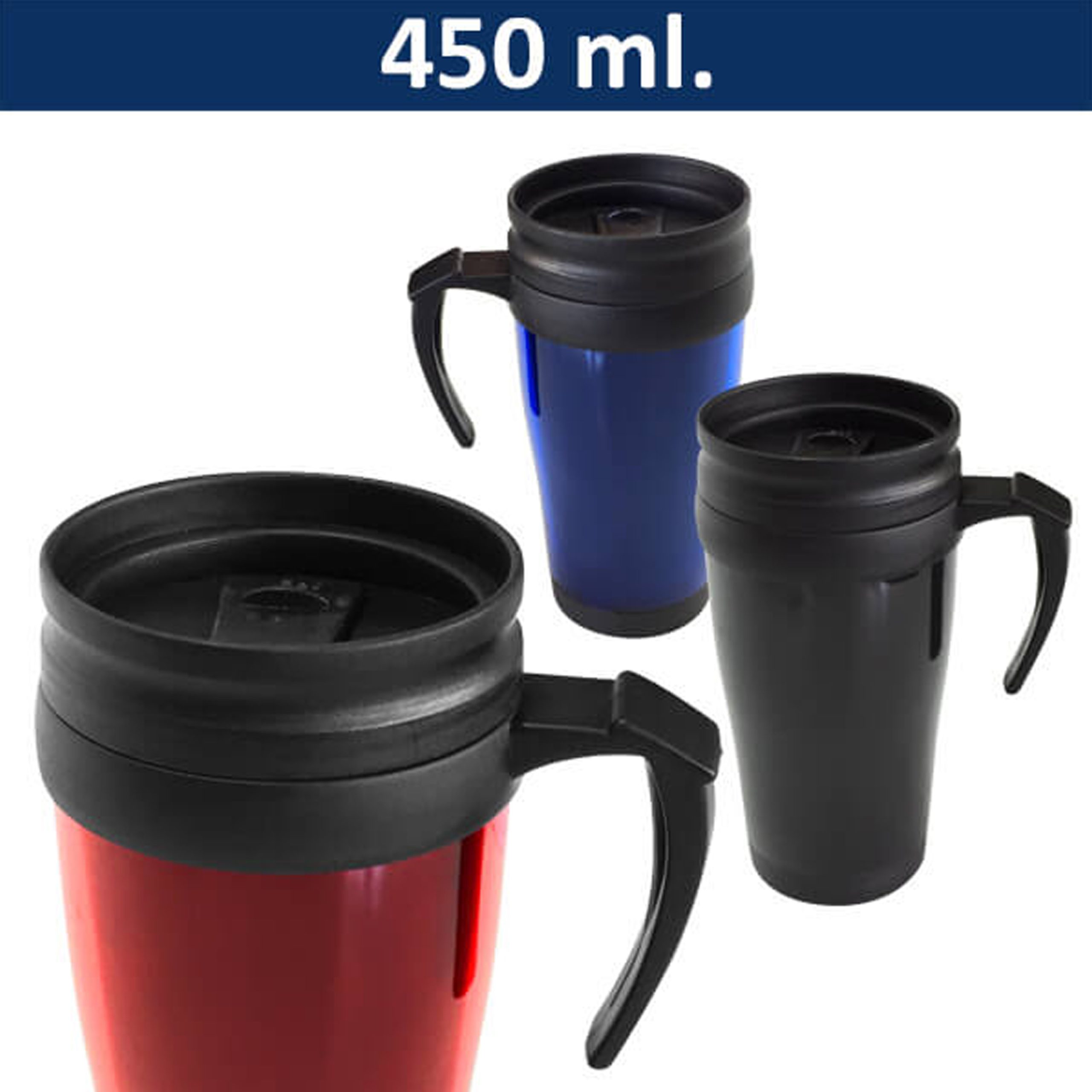 Mug Térmico Plástico M11 - Imagen 2