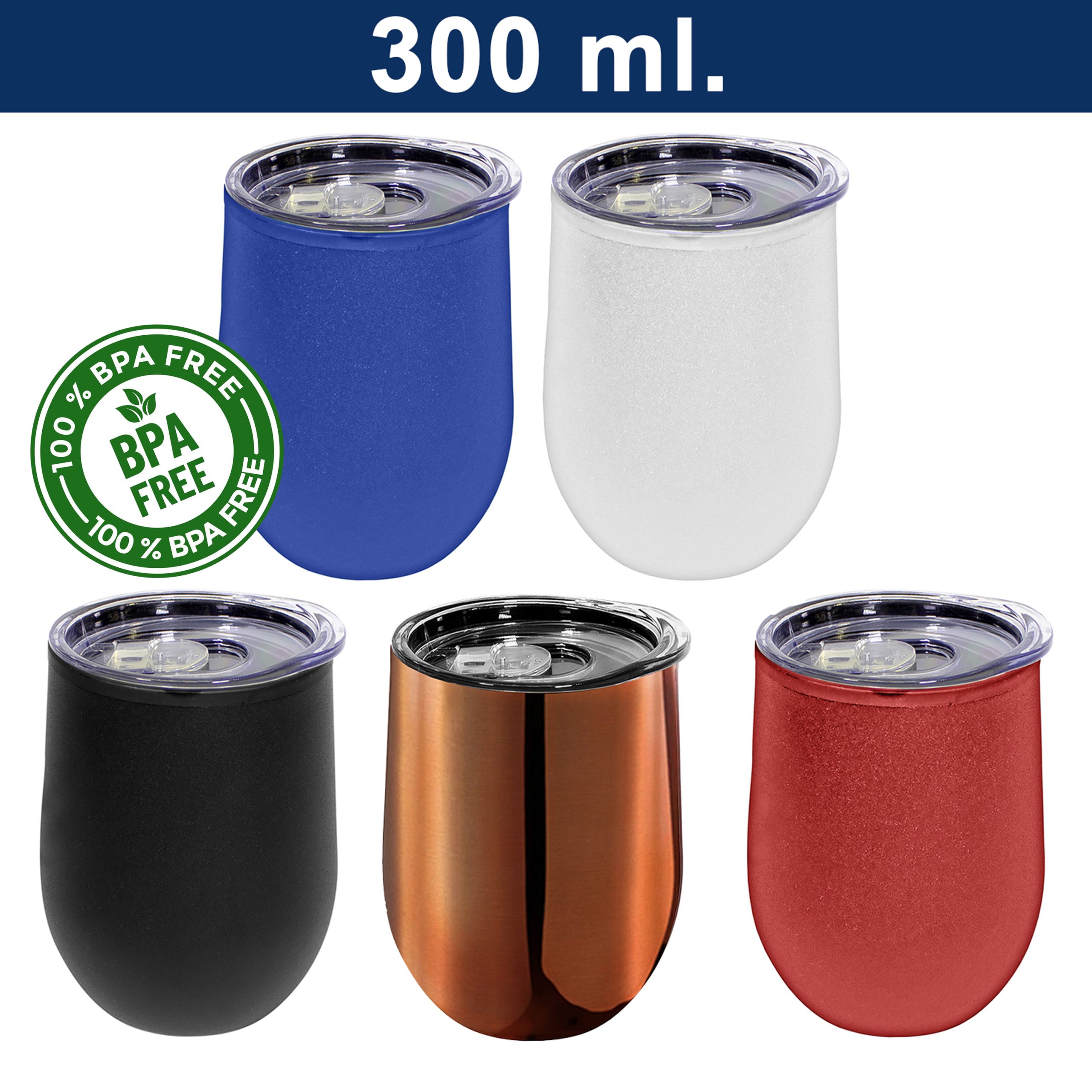 Mug Térmico Acero inoxidable plástico M19