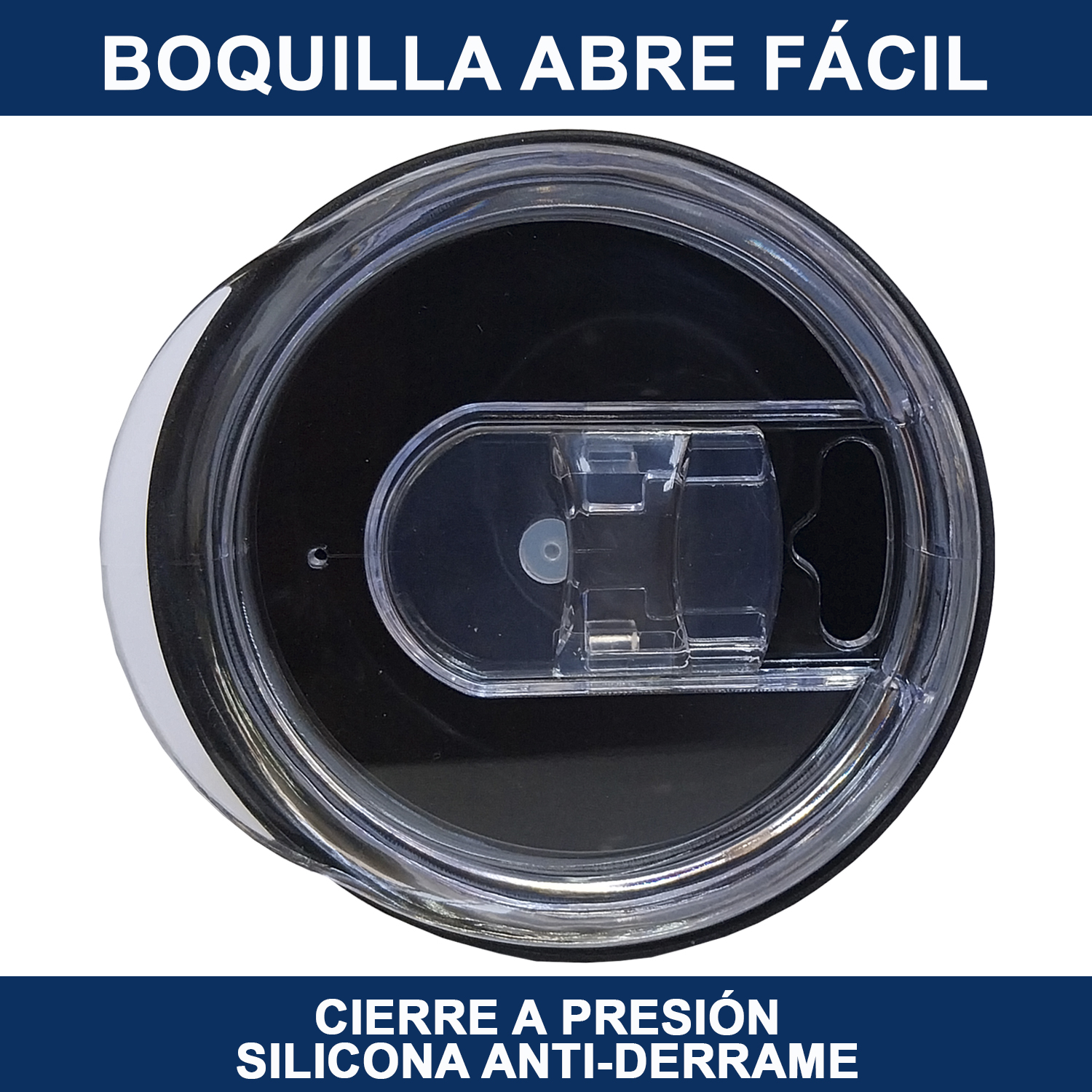 Mug Térmico Acero inoxidable plástico M19 - Imagen 11