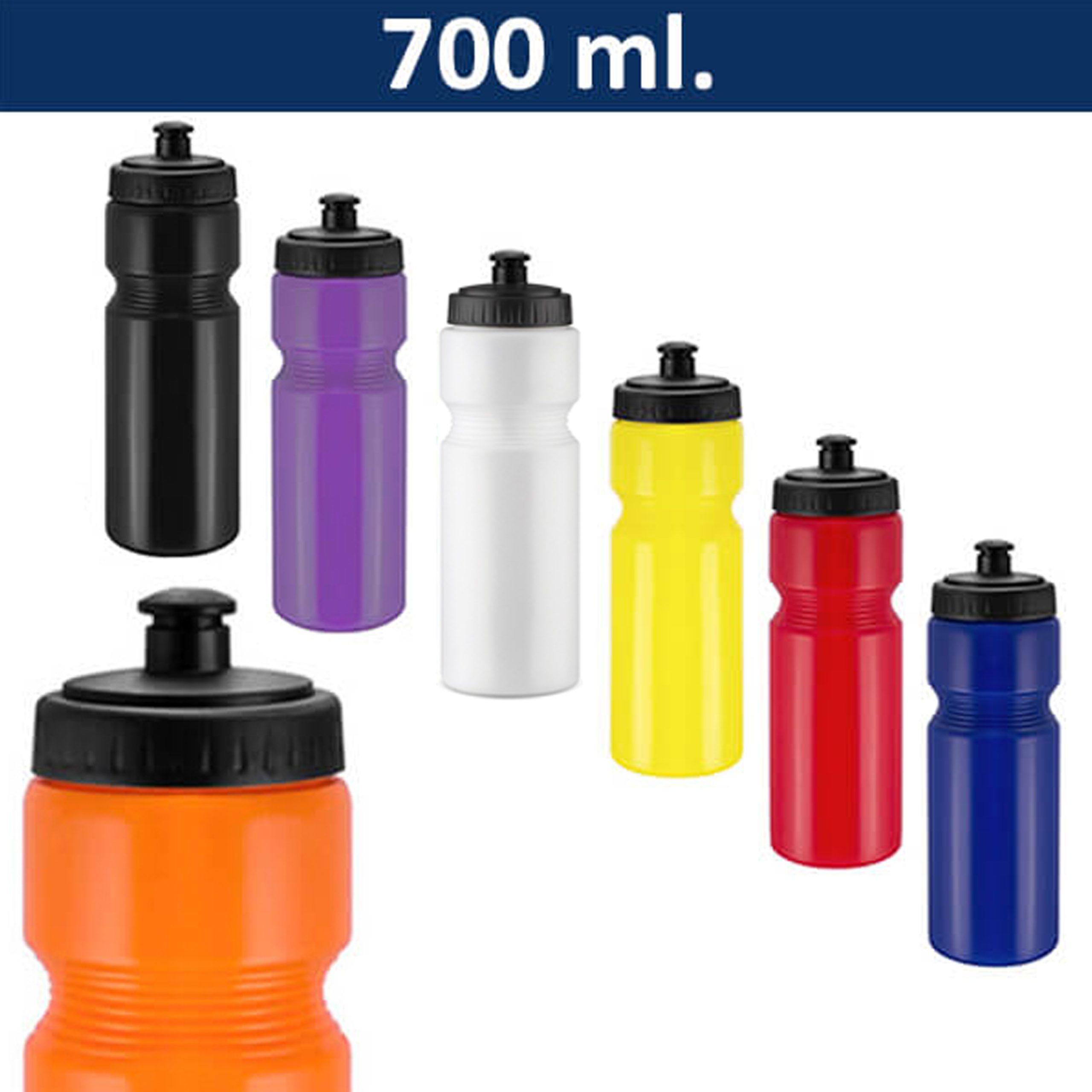 Caramayola Deportiva Plástica M20 - Imagen 2