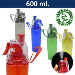 Botella con Rociador M21