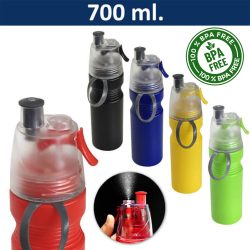 Botella con Rociador M23