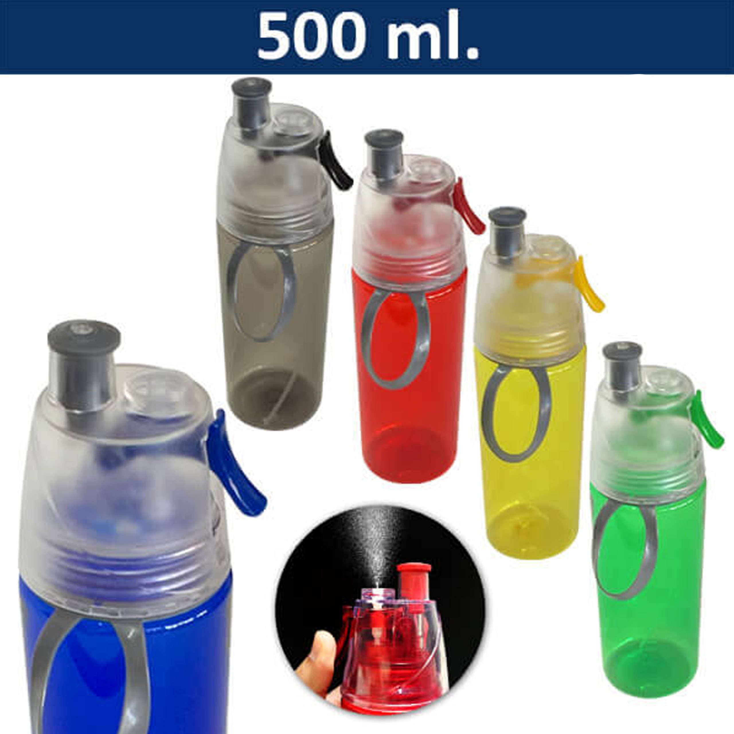 Botella con Rociador M24 - Imagen 2