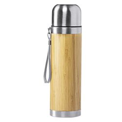 Termo Bamboo Acero Inoxidable M3