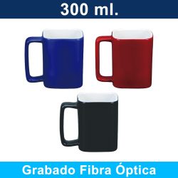 Tazón Cerámico Cuadrado M45