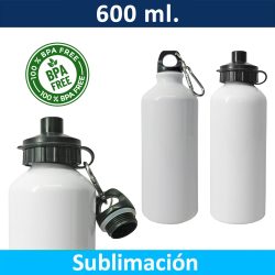 Botella Sublimable Aluminio M49 SUB
