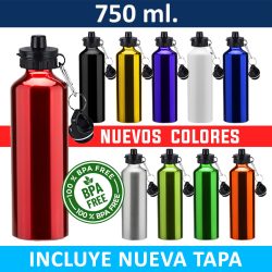 Botella Deportiva Aluminio M50