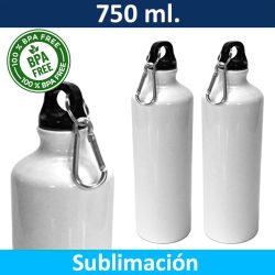 Botella Sublimable Aluminio M50 SUB