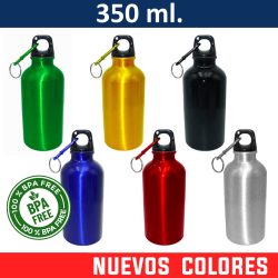 Botella Deportiva Aluminio M52