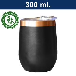 Mug Térmico Acero Inoxidable Encobrizado M54