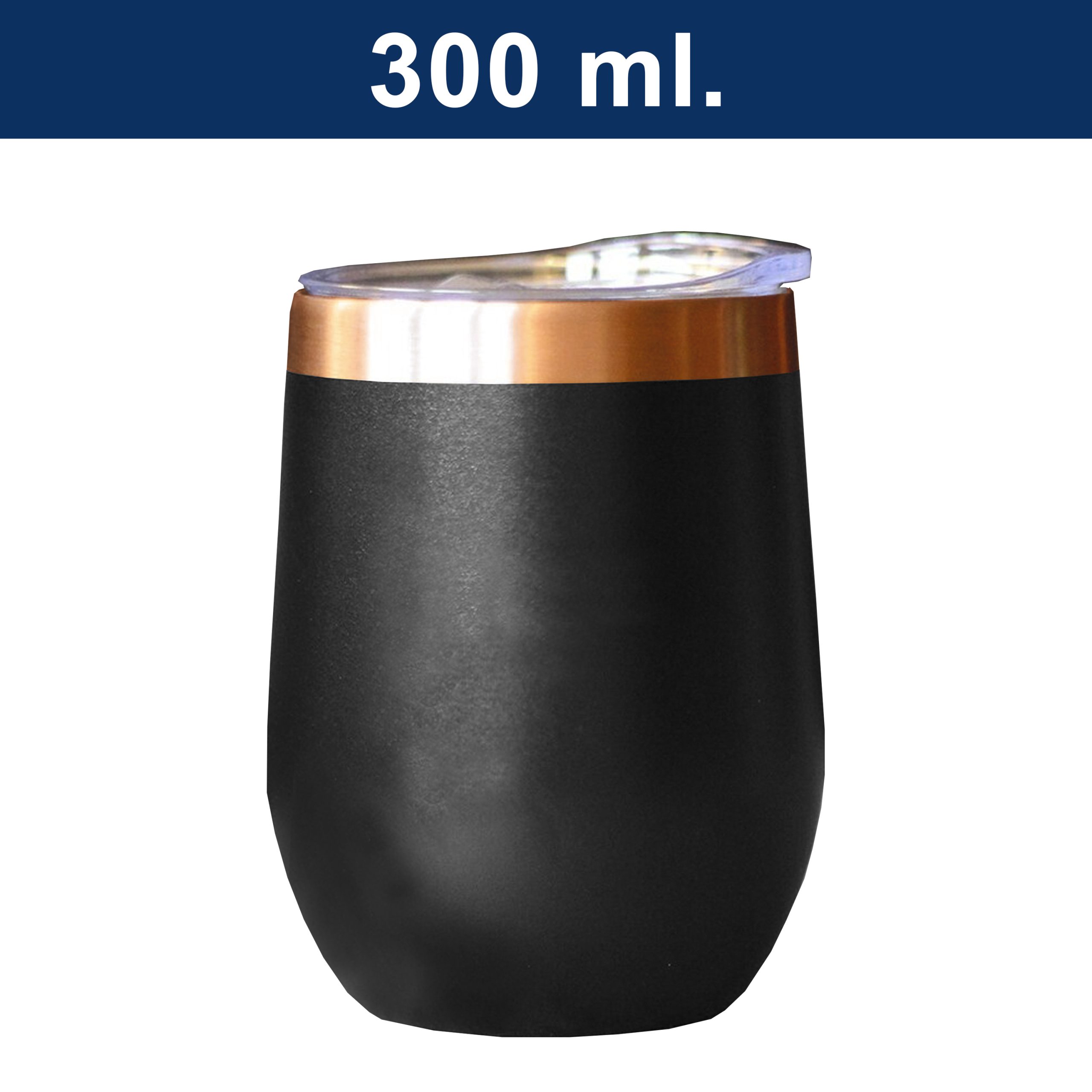 Mug Térmico Acero Inoxidable Encobrizado M54 - Imagen 2