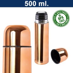 Termo Acero Inoxidable Encobrizado M59