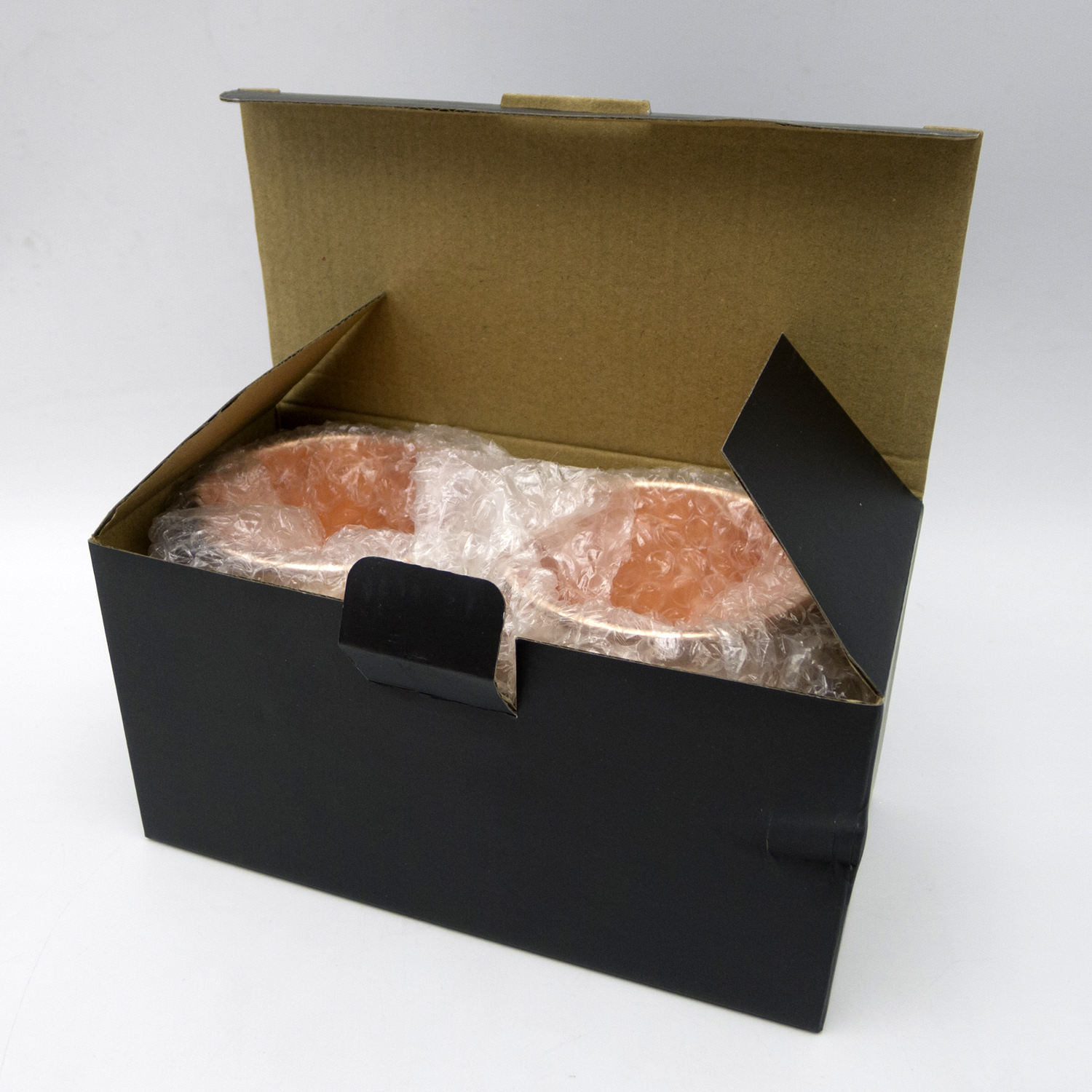 Set de 2 Mugs Encobrizados Martillados M76 - Imagen 3