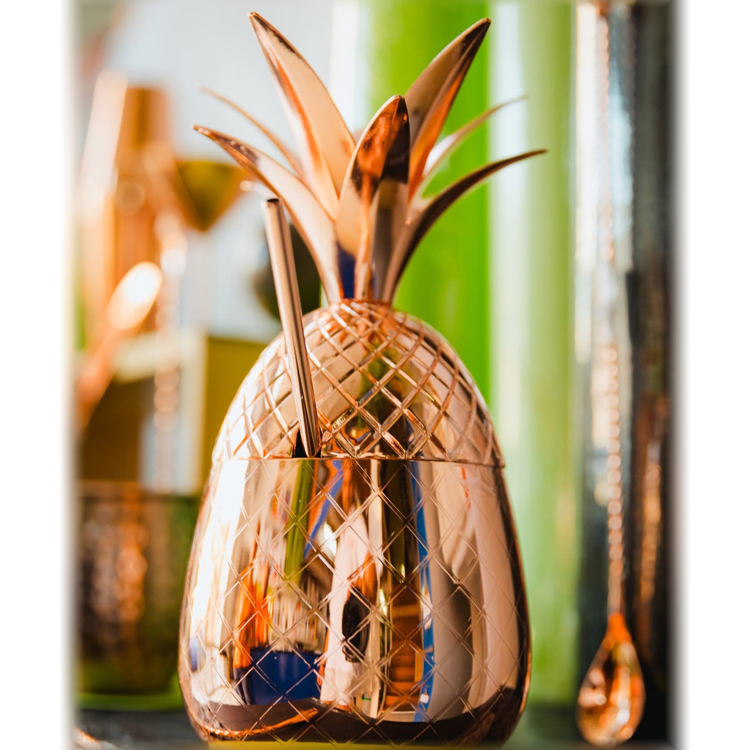 Copa Cóctel en Forma de Piña M93 - Imagen 3